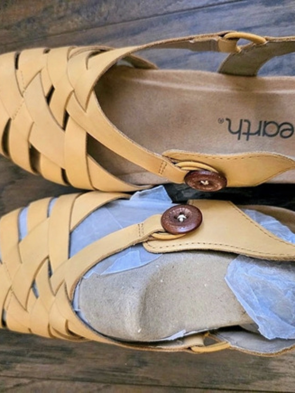 Earth Brand Fisherman Sandals - Picture 5 of 5